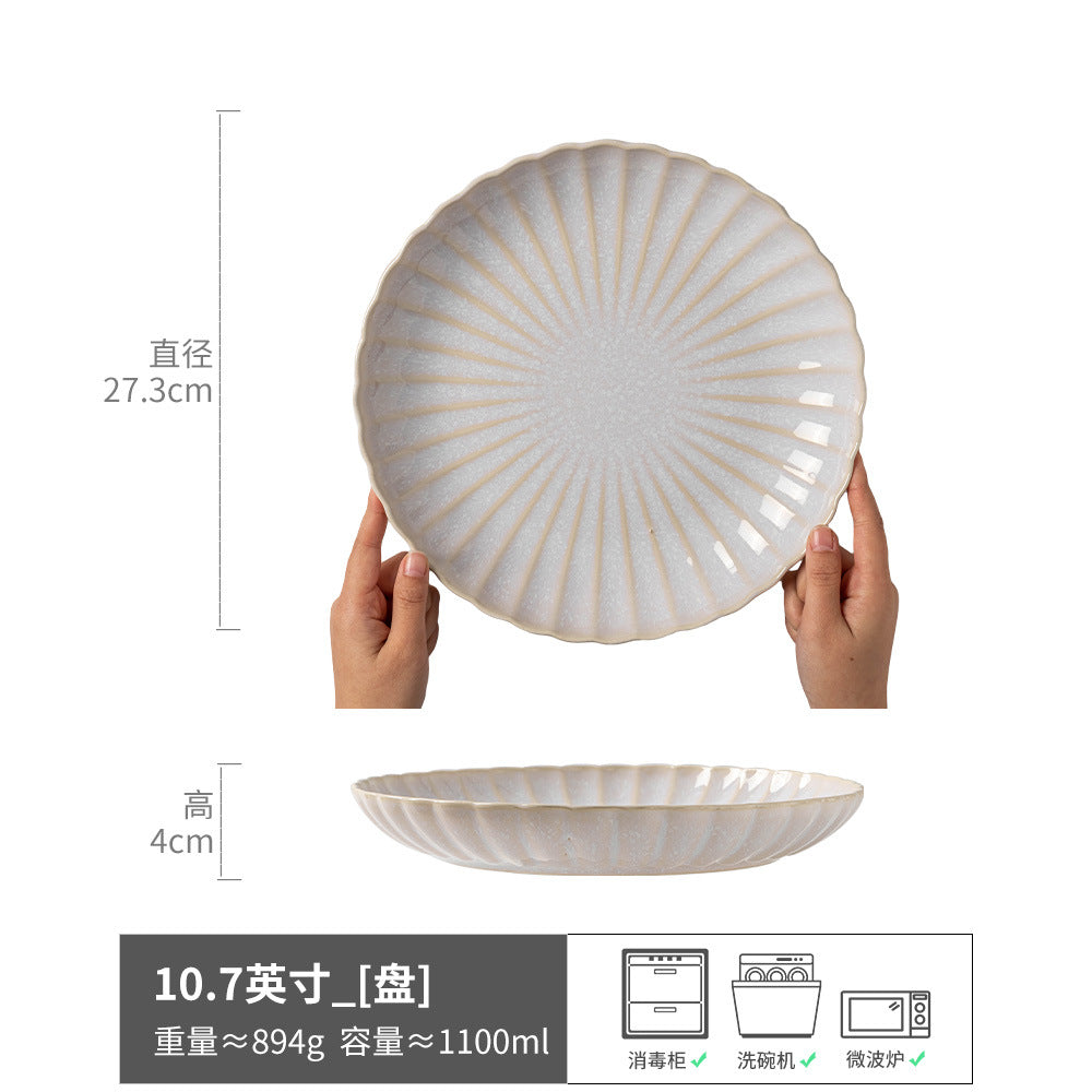 dinner plates ceramic steak plate dishes Western-style Dinner Plate western food