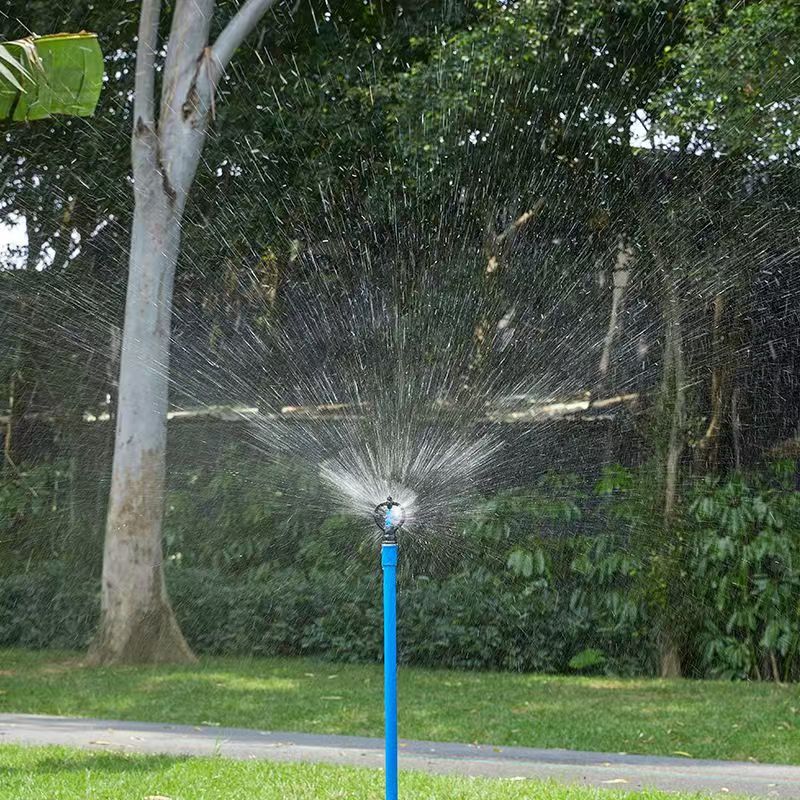 4Points6Automatic Rotating Butterfly Sprinkler for Irrigation, Agricultural Irrigation, Atomizing Water Cooling Sprinkler