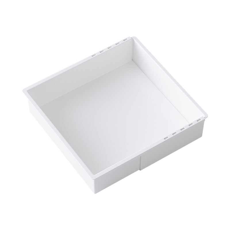 Retractable Storage Box Separated Drawer Rectangular Built-in Kitchen Tableware Desktop Cosmetics Compartment Storage Board