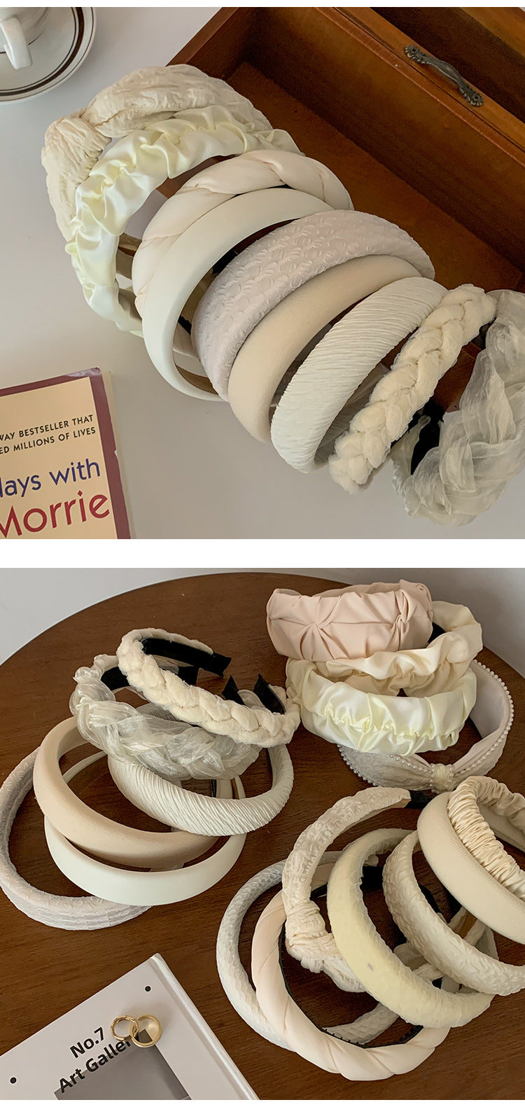 Super Fairy Sweet Cream Headband Internet Celebrity High Crown Face Washing Headband Fashionable Versatile Light Luxury Elegant Hair Accessories Wholesale