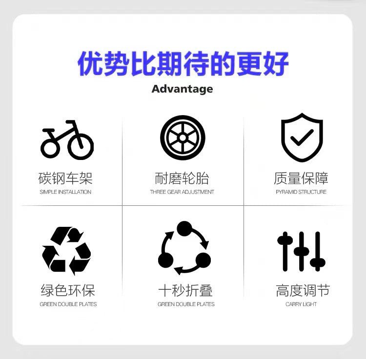 Wholesale folding bicycles20Adult Size Gift Speed Adjustable Student Bicycle Unisex Ultra-light Small Pedal