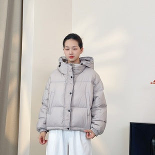 Anchor Red Autumn Winter New High-Quality Wool Base Shirt Women's Half Turtleneck Superfine Wool Sweater Korean Style