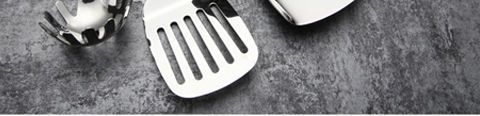 Home Stainless Steel Spatula Cooking Spatula Spoon Set Cooking Spatula Kitchen Cooking Spatula Thickened Roja
