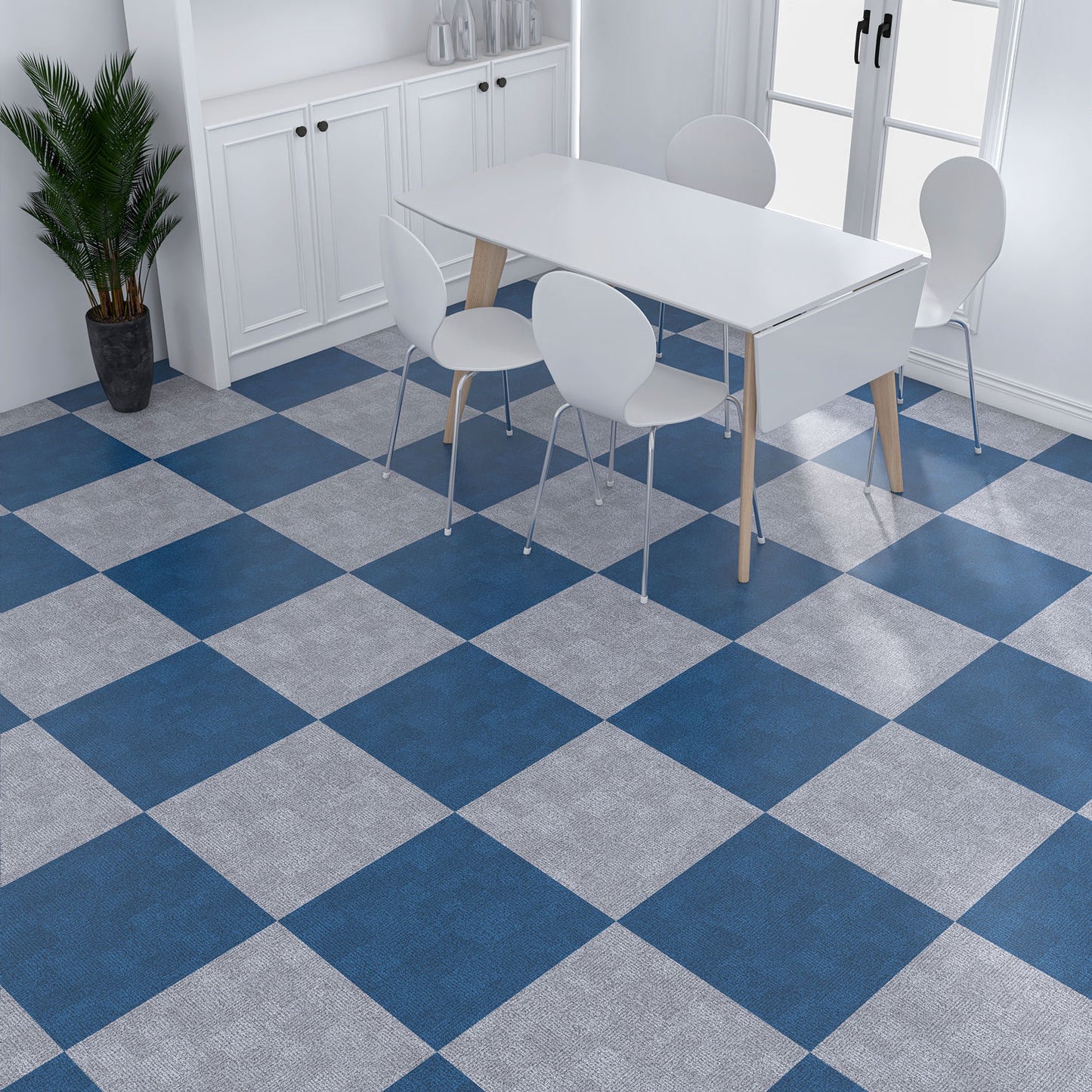 Cement Floor Directly Laid Carpet Thickened Floor Mat Bedroom Large Area Floor Sticker E-commerce