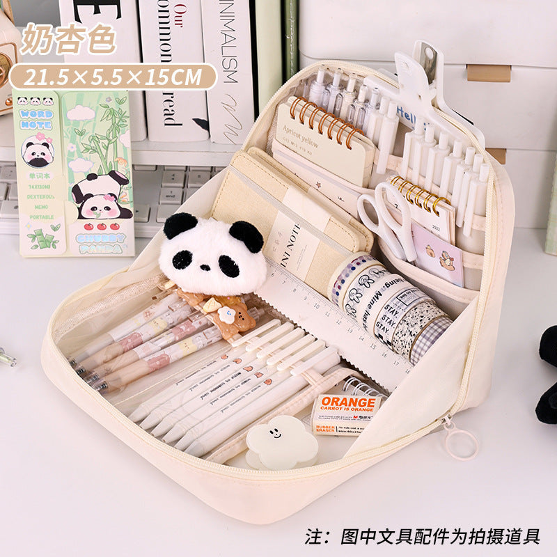 Back-to-School Season Stationery Box for Elementary School Students with a High-End Feel12Layer Pencil Case ins High-Quality Multi-Functional Stationery Bag Pencil Case http://detail.1688.com/offer/965484230964.html