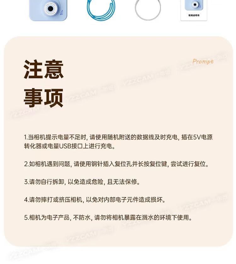 【Hot Sale】High-definition Dual Camera Digital Camera Can Take Photos and Transfer to Mobile Phone Student Party Gift Recording Camera