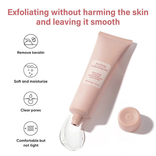 Cross-Border Hot-Selling Exfoliating Gel Cleanser Face Body Lotion Skin Scrub Cleansing Care Dead Skin Removal Gel