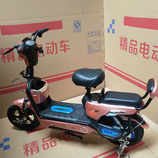 Electric Bike Adult Two-Wheel Electric Bike Battery Bike Electric Bicycle Commuter Bike Leisure Bike48v