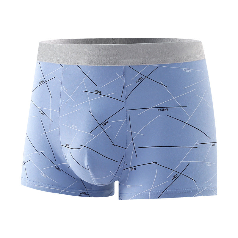 【New product best-selling】Men's Underwear Boxer Briefs Youth Mid-Rise Four-Corner Underwear Men's Plus Size Underpants Shorts http://detail.1688.com/offer/724677929045.html