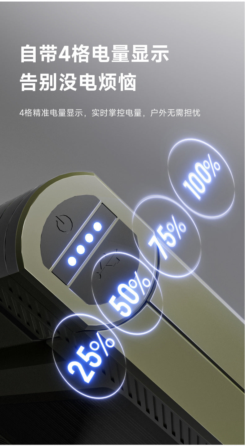 LEM Outdoor Camping Lantern Rechargeable Long Battery Life Solar Emergency Light Home Power Outage Backup Magic Lighting Lamp