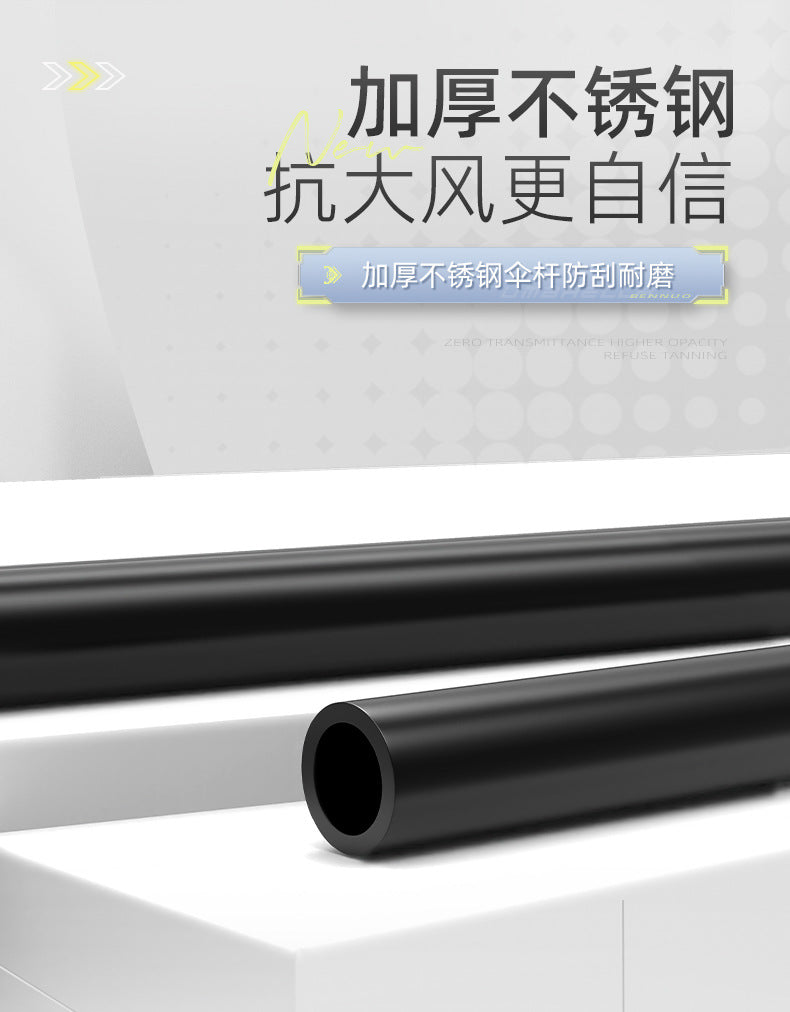 Benno New Model Fishing Umbrella Universal Large Fishing Umbrella Outdoor Sun Umbrella Thickened Sunshade Sun Protection Rainproof Special Fishing Umbrella