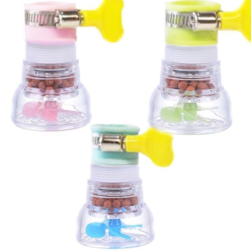 Faucet Splash-Proof Head Extended Extension Water Purifier Kitchen Tap Water Shower Water-Saving Rotatable Filter Nozzle