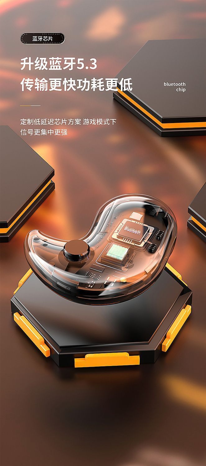 2025New Y29True Wireless Bluetooth Headset Sleep No Pressure On Ear Type Sound Isolation Noise Reduction Super Long Battery Life