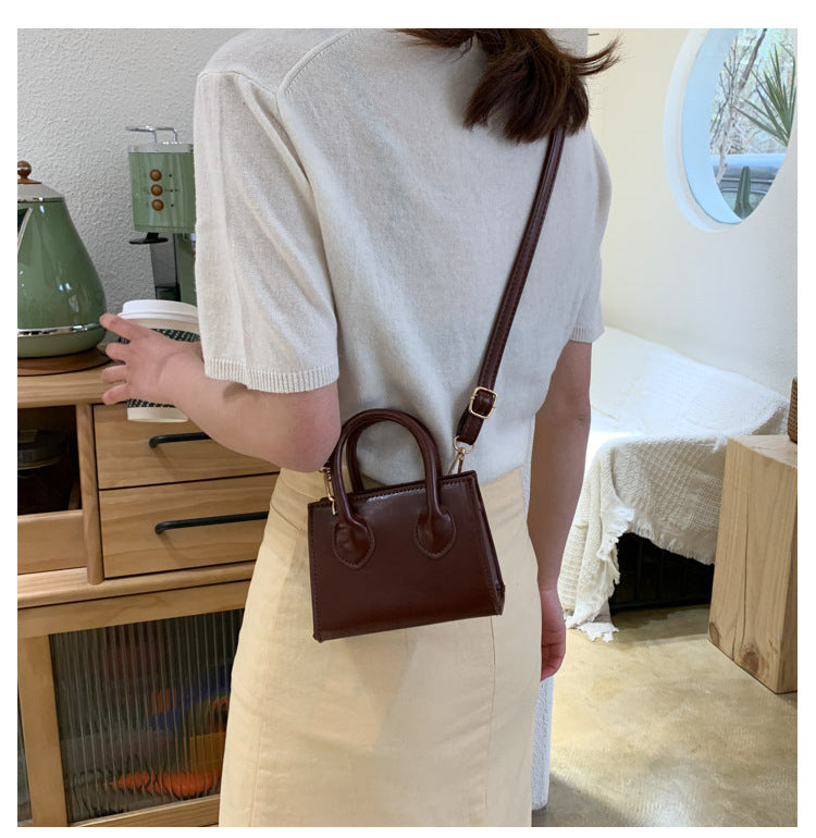 Summer Trendy Bags2025New Trendy Korean Style Women's Bag Mini Shoulder Crossbody ins Versatile and Stylish Small Square Bag