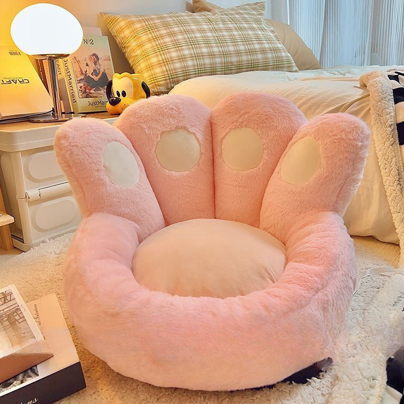 Cat Paw Cushion Floor Mat Bedroom Home Bay Window Bedside Carpet Office Long Sitting Lazy Sofa Tatami