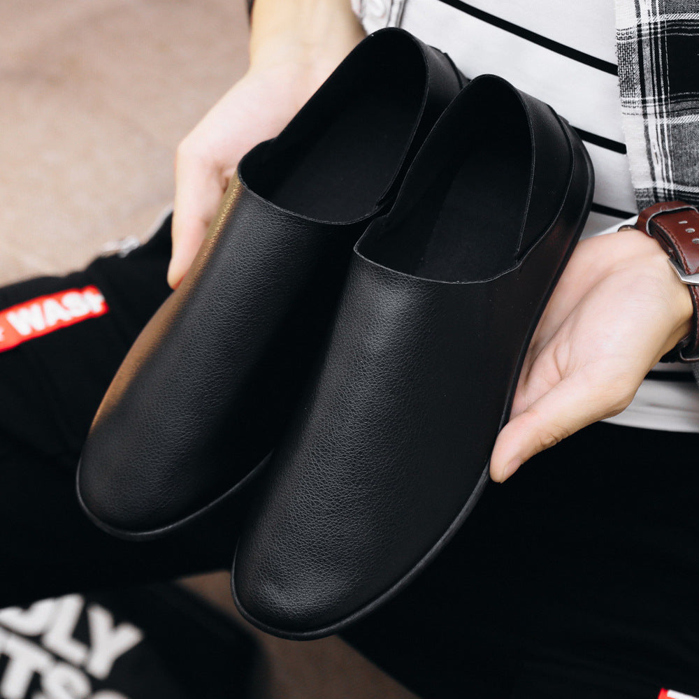 New Fashion Casual Sports Shoes Autumn Breathable Thick Sole Comfortable Casual Men's Shoes Men's Single Shoes Four Seasons Style