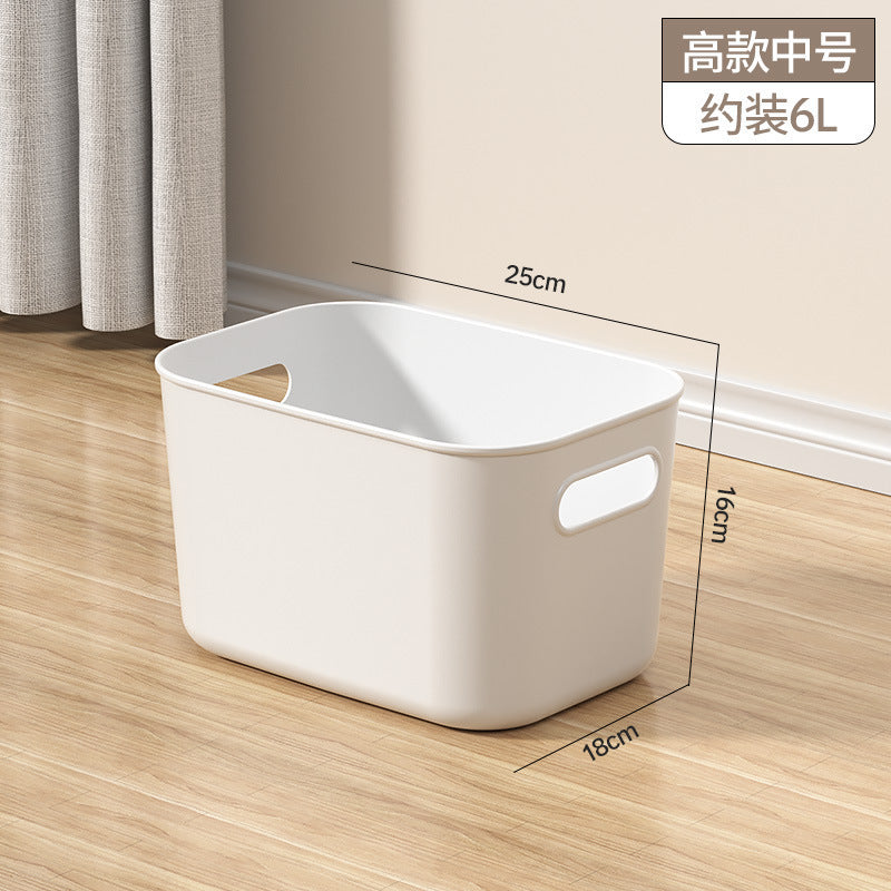 Miscellaneous Storage Box Desktop Cosmetics Retail Toy Organizer Household Plastic Storage Box Kitchen Finishing