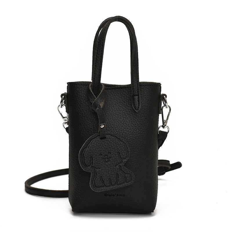 Women's Bag Single Shoulder Crossbody Bag Versatile Handbag New Simple Style Basket Fashionable Spring2025Fashion