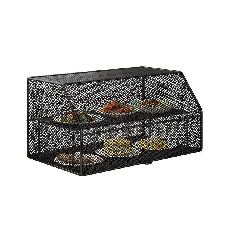 Table Cover for Dishes, New Household Dining Table Leftover Storage Cabinet, Food Cover to Prevent Flies and Mosquitoes, Food Storage Rack