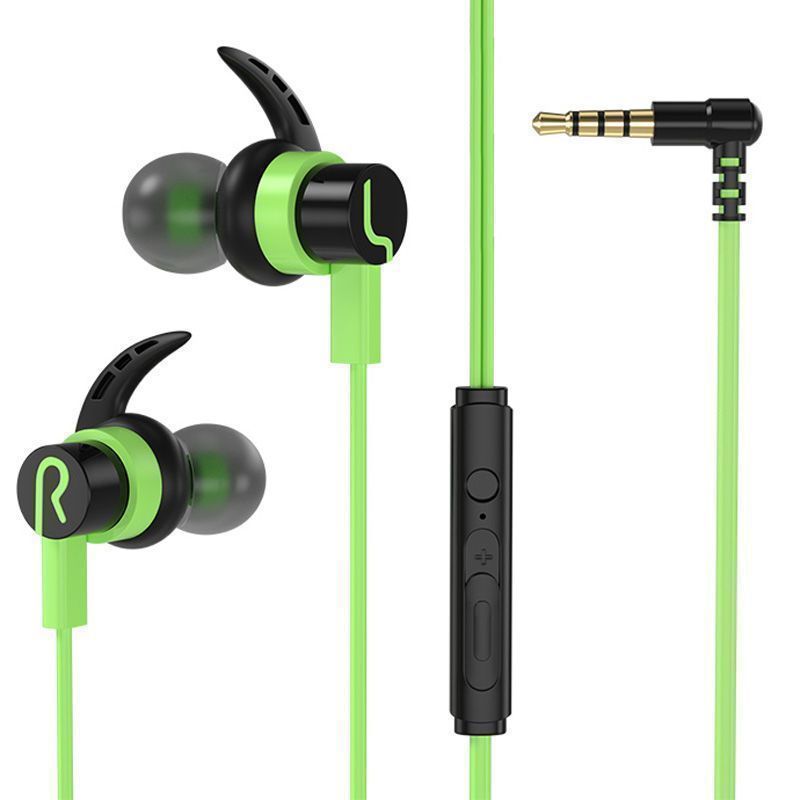 E-Sports Headset Compatible with Black Shark Gaming Headset In-Ear PUBG Mobile Game Computer Mobile Universal Sound Positioning