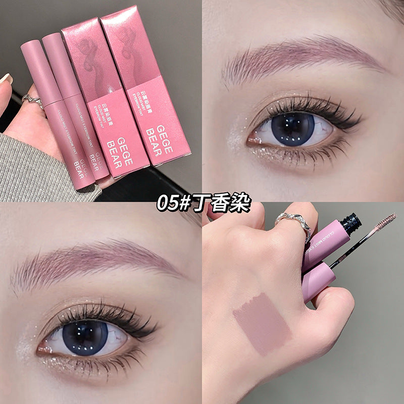 Gege Bear Cloud Mist Eyebrow Tint Defined and Natural Three-Dimensional Styling Korean Style Light Eyebrows Light Makeup Cross-Border Beauty Makeup