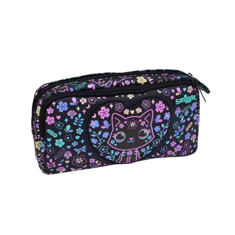 Australia smiggle School Bag Primary and Secondary School Students Big Eye Cat Gradient Cat Schoolbag Girl Backpack Trolley School Bag http://detail.1688.com/offer/949669119060.html
