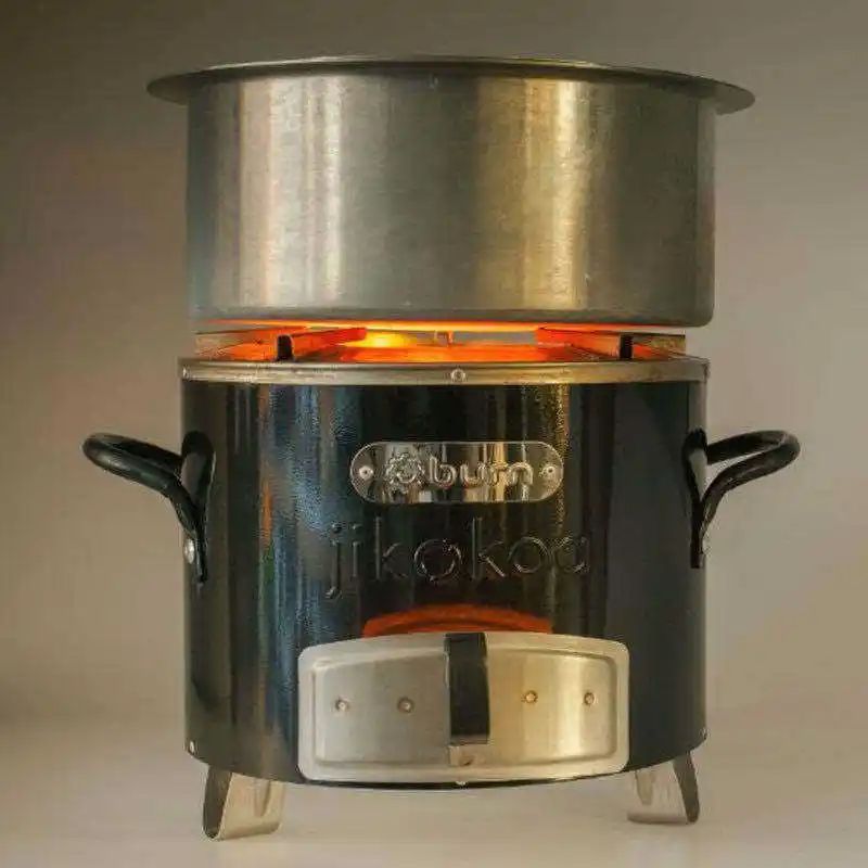 Stainless Steel Household Firewood Stove Firewood Stove Multifunctional African Stove cook stove Outdoor Camping Wood Stove