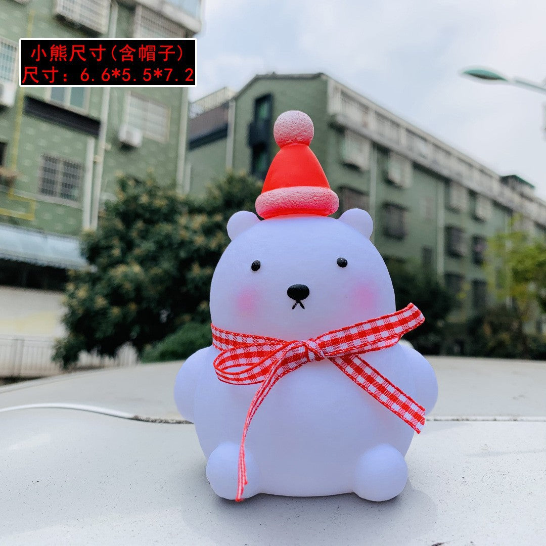 College Student Entrepreneurship Internet Celebrity Night Market Stall Small Goods Park Ring Toss Glowing Toys Street Stall Gifts Hot-Selling Gifts