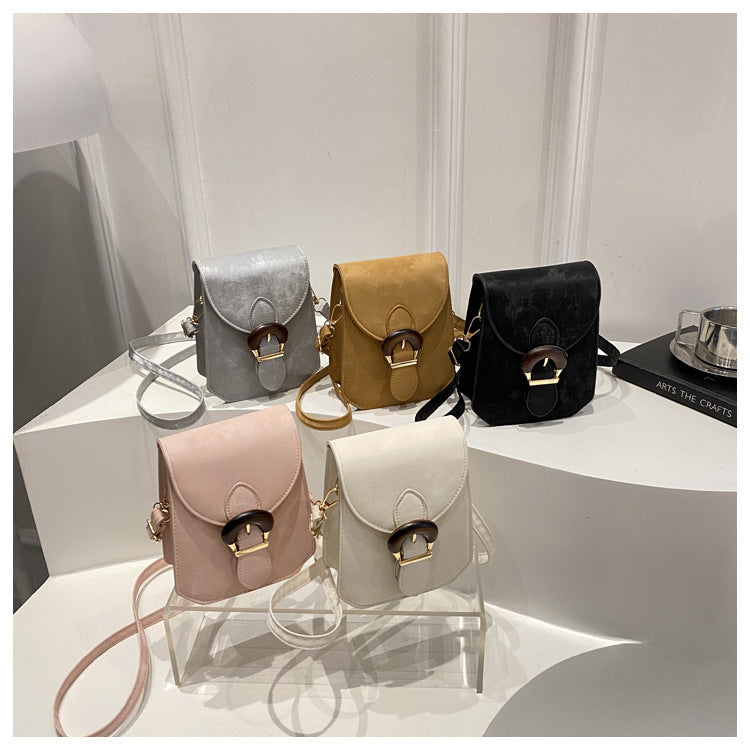 High-end design crossbody bag mini handbag tote bag2025Women's New Fashion Single Shoulder Small Bag Stylish Phone Bag