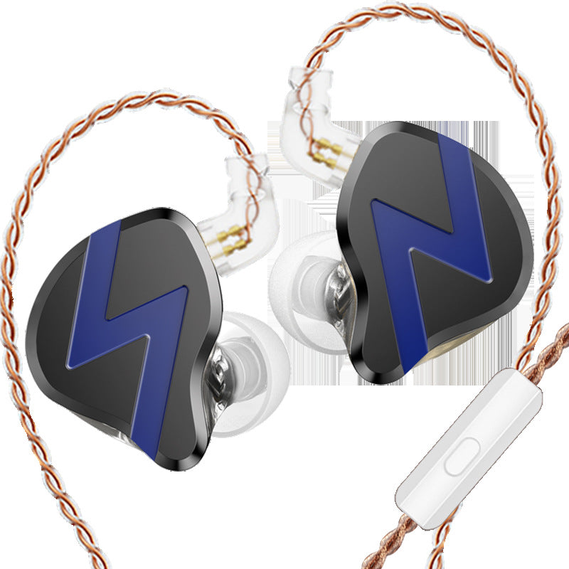 Cross-border One Circle Two Iron E-Sports In-Ear Over-Ear Wired Headphones Six Units Gaming Music HIFI Live Streaming Headphones