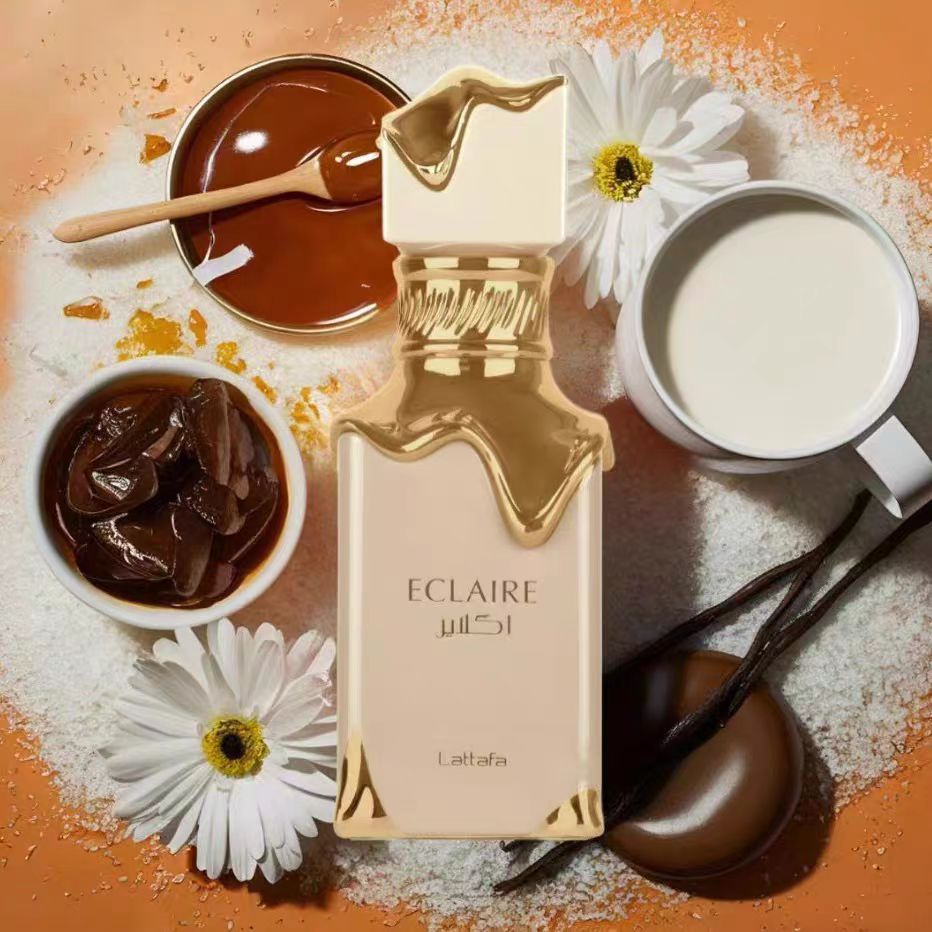 High-end Bestseller Lattafa Eclair Ice Cream Cream Muffin Women's Perfume Middle East Arabia Dubai