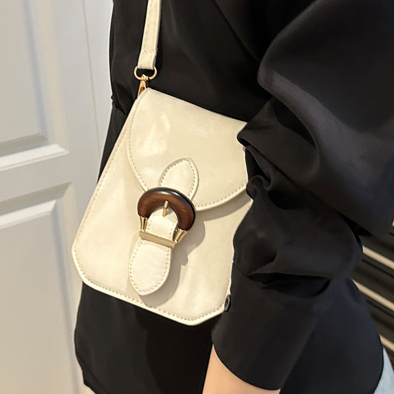 High-end design crossbody bag mini handbag tote bag2025Women's New Fashion Single Shoulder Small Bag Stylish Phone Bag