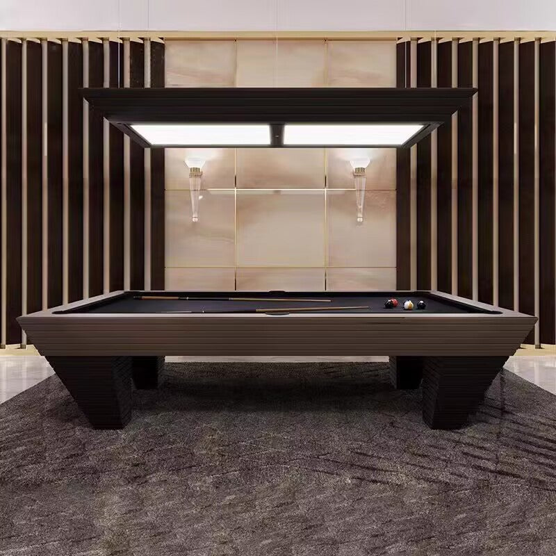 Billiard Table Standard Type Home American Style Adult Indoor Commercial Marble Villa Billiard Case Nine Ball Table Accessories