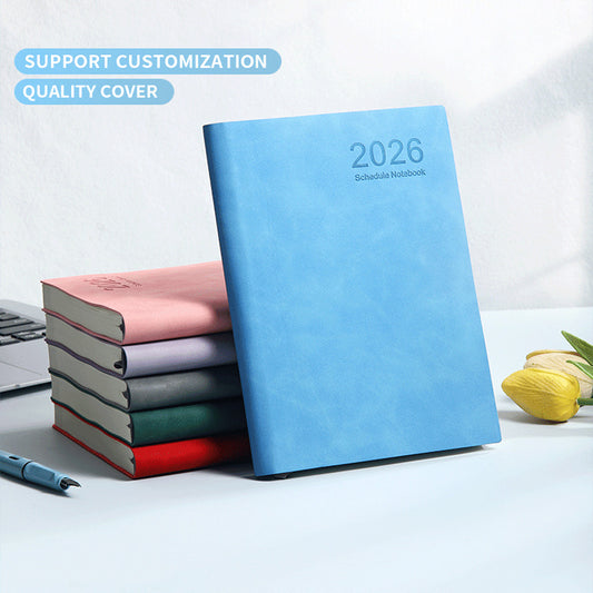 2026Calendar Book Cross-Border English Yearly Calendar Book365Tianji Daily Planner Efficiency Notebook