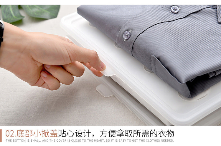 Factory Direct Clothing Folding Storage Board Rack Organizer Layered Shirt T Shirt Clothes Wardrobe Storage Layered Partition Board