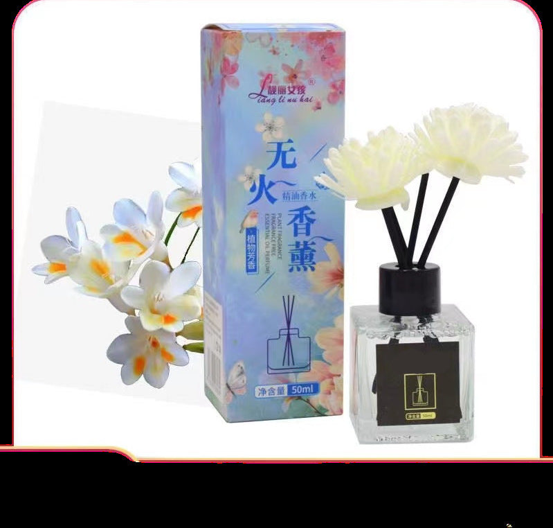 Fireless Aromatherapy Hotel Room Bedroom Bathroom Aromatherapy Deodorizing Long-lasting Fragrance Home Aromatherapy Gift Wholesale