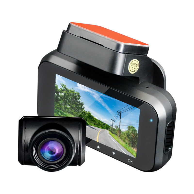 Cross-border Direct Supply Bosco Car Camera Surveillance2K HD Night Vision Front and Rear Dual Recording Car Dash Cam