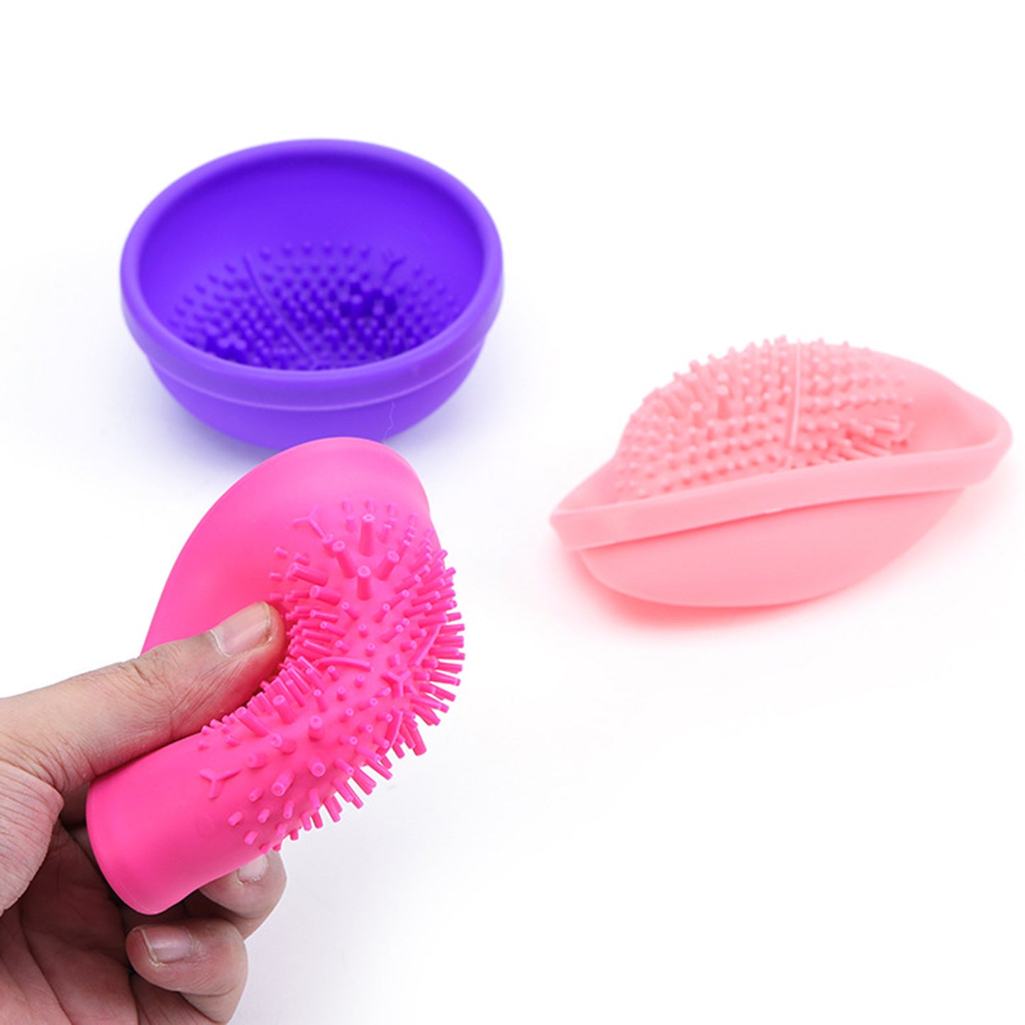 Cross-border In-stock Makeup Brush Automatic Cleaner USB Makeup Tool Cleaning Magic Tool Electric Scrubber