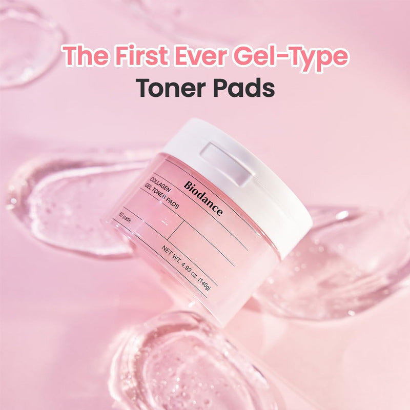 biodance Toner Cotton Pads Pre-Makeup Hydrating Moisturizing Wet Compress Cotton Pads Lightweight and Comfortable Toner