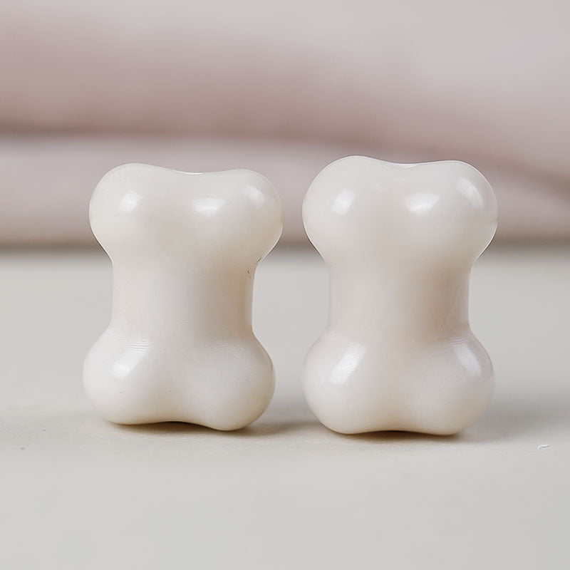 New Ivory Peach Heart Various Cartoon DIY Wholesale of Handicraft Bracelets, Necklaces, Bracelets, and Accessories