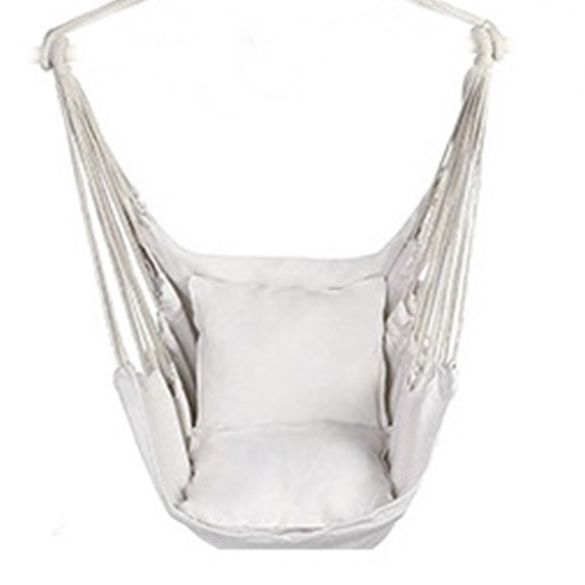 Thickened Hammock Swing Dormitory Hanging Chair Dormitory College Student Extended Seat Indoor Lazy Stool Rocking Chair