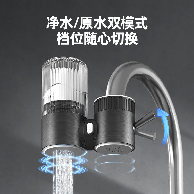 Cross-Border Household Water Purifier Faucet Kitchen Silent Ceramic Water Purifier Water Purification Pre-Wholesale