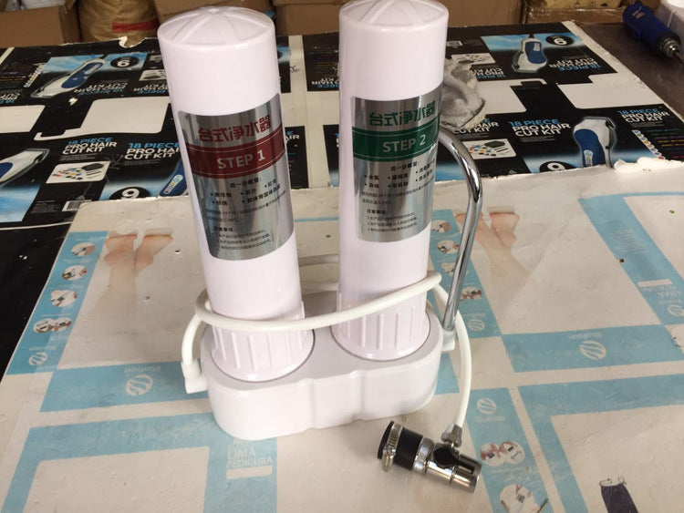 Household Water Purifier Kitchen Faucet Filter Countertop Water Purifier Promotion Kitchen Appliance Factory Wholesale