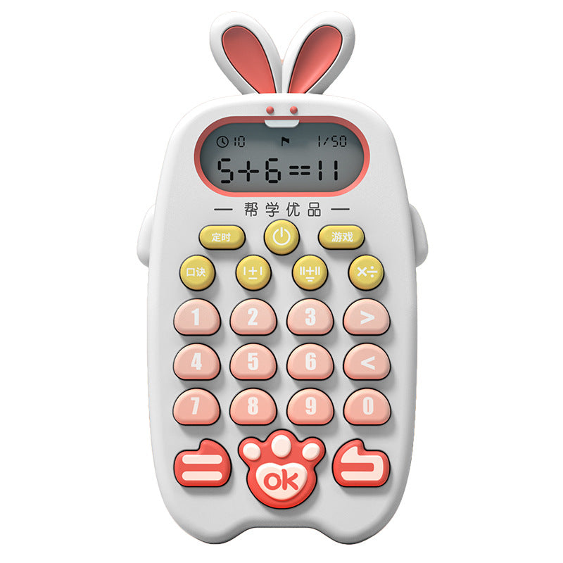 Mental Arithmetic Training Machine for Elementary School Students, Independent Learning for Kindergarten Children, Mental Math Practice, Early Education Educational Toy