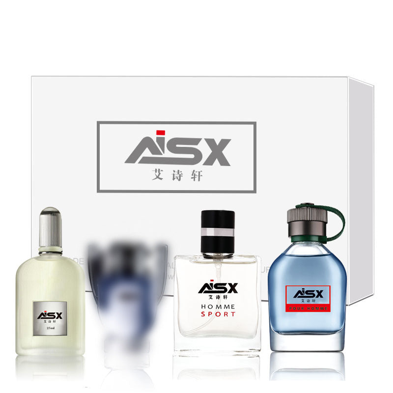 Flower Story Gift Box Women's Perfume Four-piece Set Perfume Wholesale Long-lasting Light Fragrance Recommended Black Coffee Perfume Women