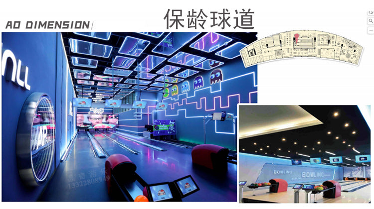 Large Indoor Amusement Park Arcade Experience Sports Bowling Alley Equipment Bowling Game Machine Manufacturer Direct Sale