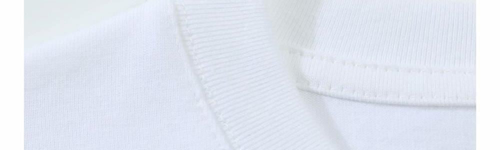 Cotton Short Sleeve t Men's Summer Casual Trendy Base Shirt Round Neck Loose Half Sleeve Cotton T-Shirt5New