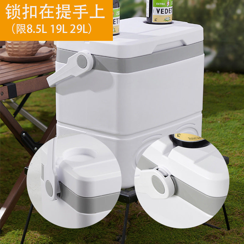 Xingsen Outdoor Insulated Box Camping Stall Refrigerated Box Commercial Ice Block Fishing Ice Bucket Commercial Heat Preservation Freshness