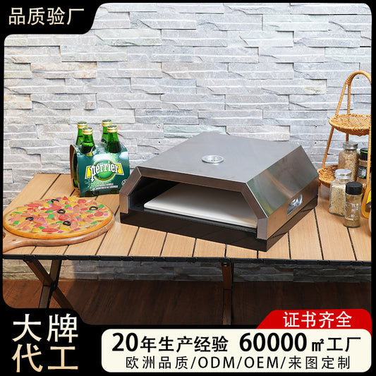 Wholesale Stainless Steel Pizza Oven with Pizza Stone Bread Baking Oven Portable Pizza Oven pizza oven