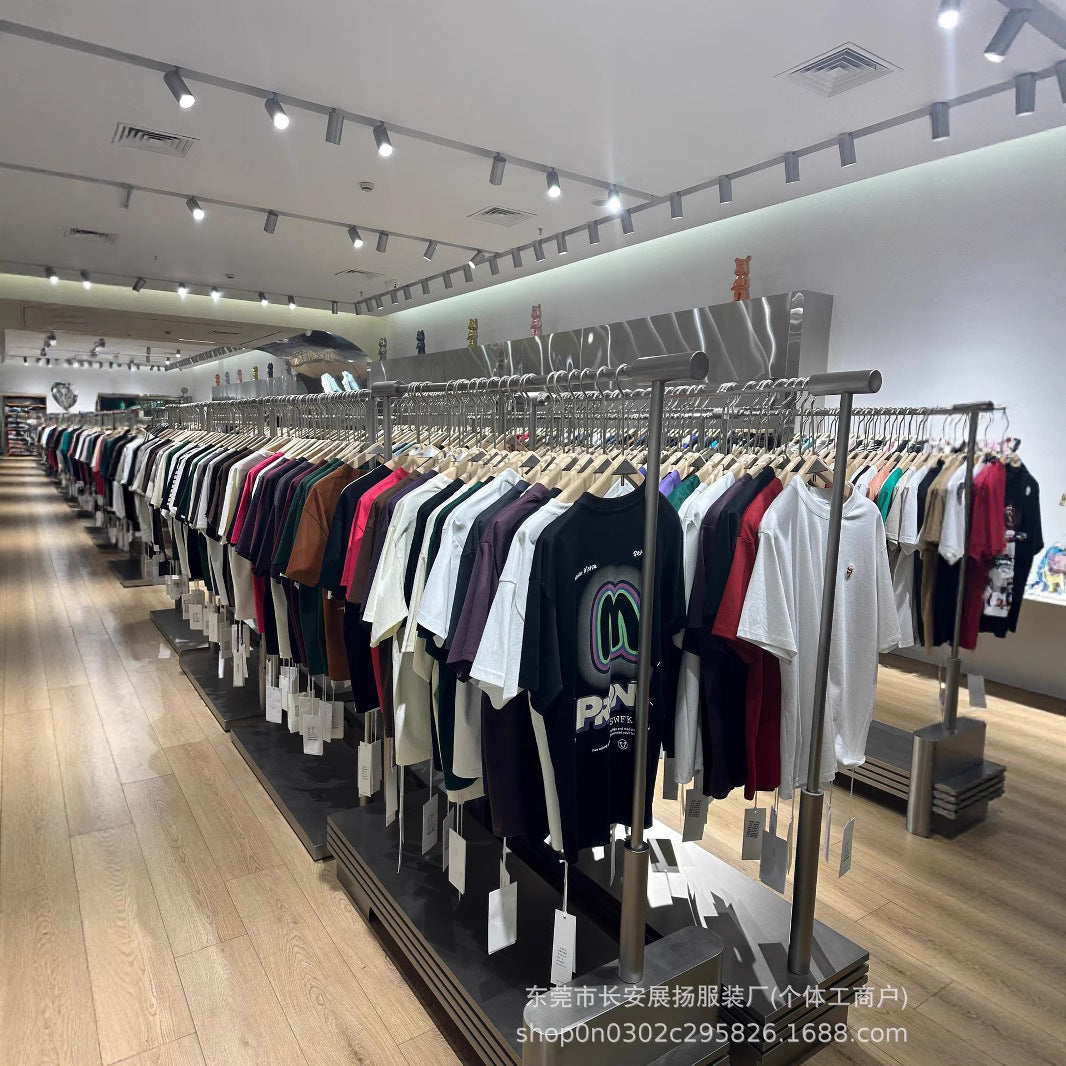 Manufacturer Wholesale Hot-Selling Short Sleeve t Shirts for Men and Women, National Trend Design, Printed Couple Summer Loose Tops t Men's T-shirt